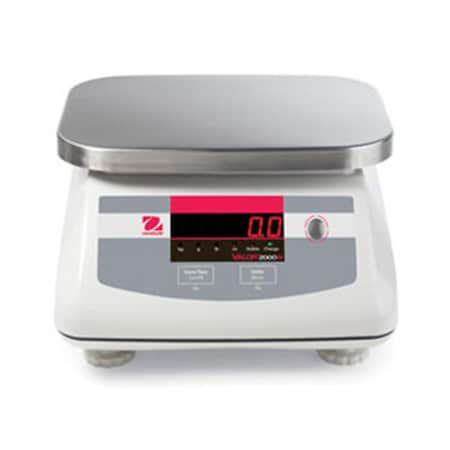 V22XWE6T Valor 2000 Rapid-Response Food Scale - 15 Lbs